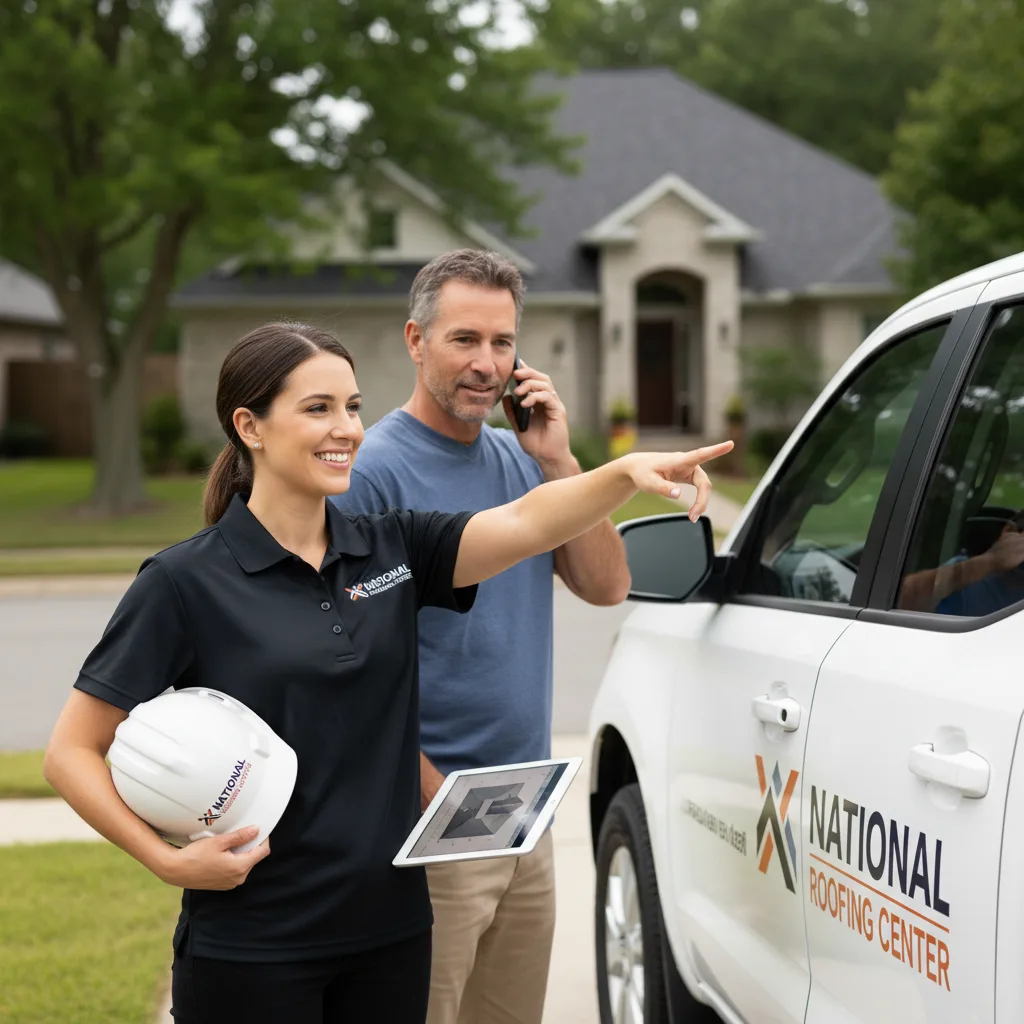 National Roofing Center customer support in Brogue