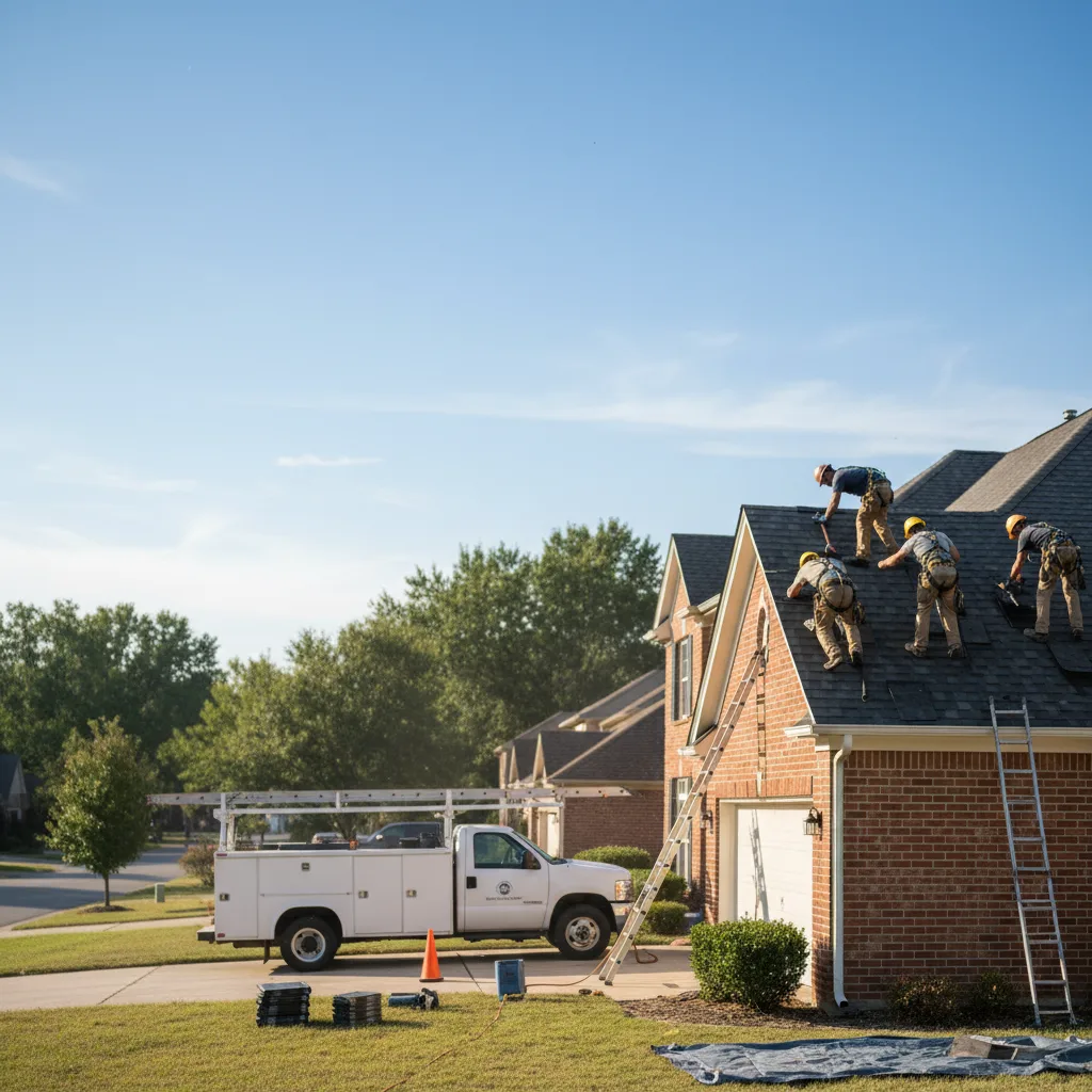 Roof Repair in Brogue